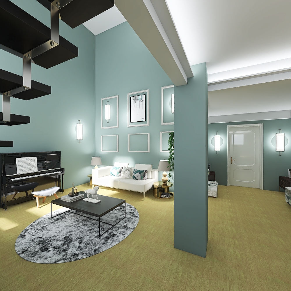 The Loft 3d design renderings