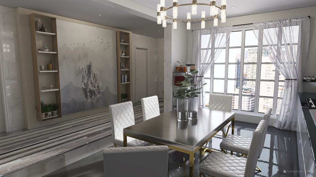 First Furniture 3d design renderings