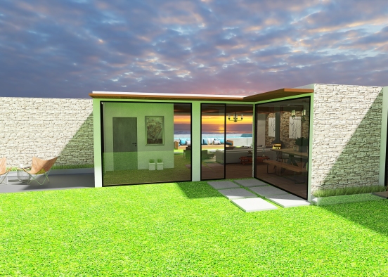 019| residence in Tuscany Design Rendering