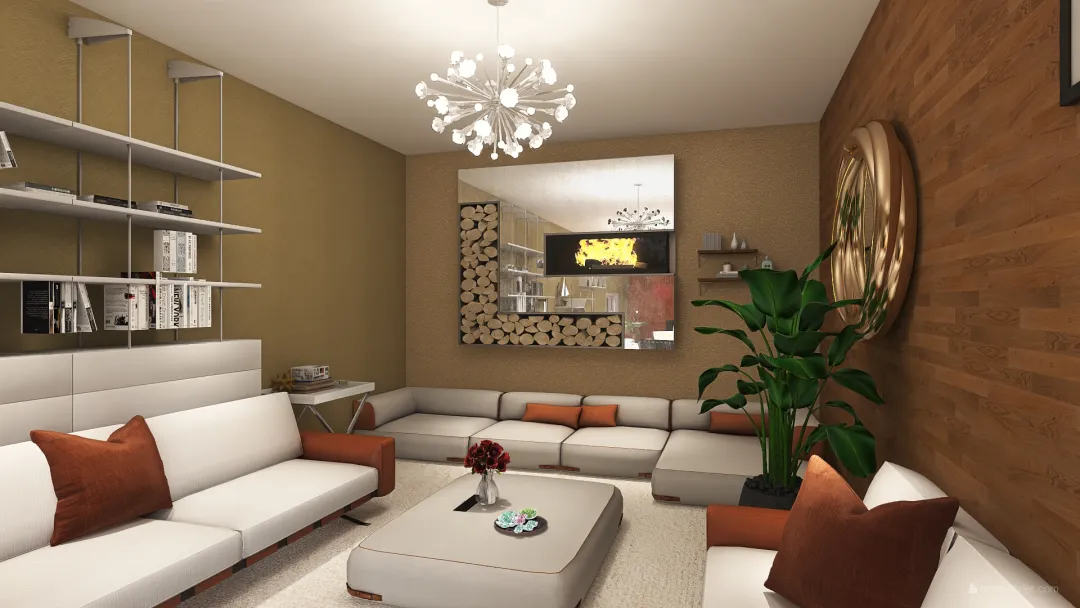 v2_casa com estilos 3d design renderings