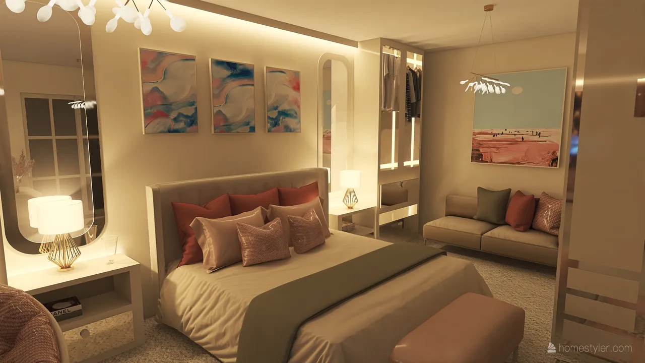 dream apartman 3d design renderings