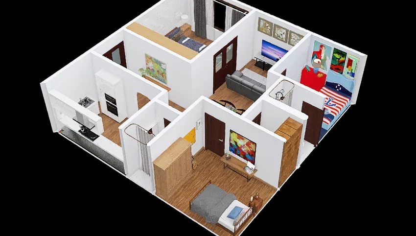 CRUZ.FLOORPLAN 3d design picture 86.13