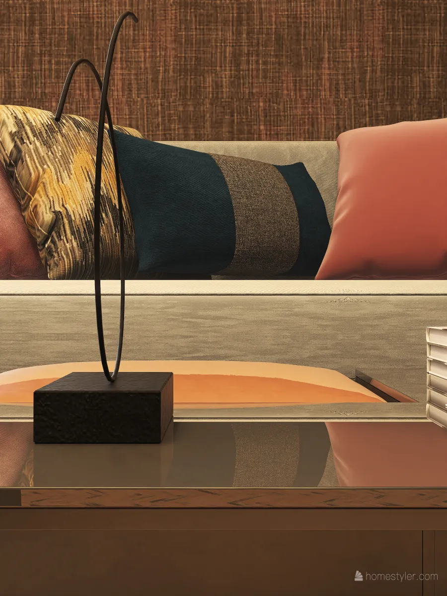 Cozy Guest Bedroom in the Austrian Alps 3d design renderings