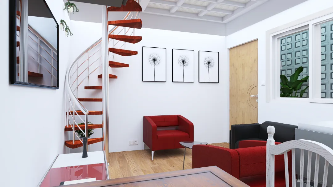 v2_Projeto residencia unifamiliar 3d design renderings