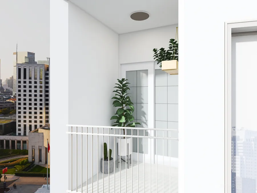 Condominium 3 3d design renderings