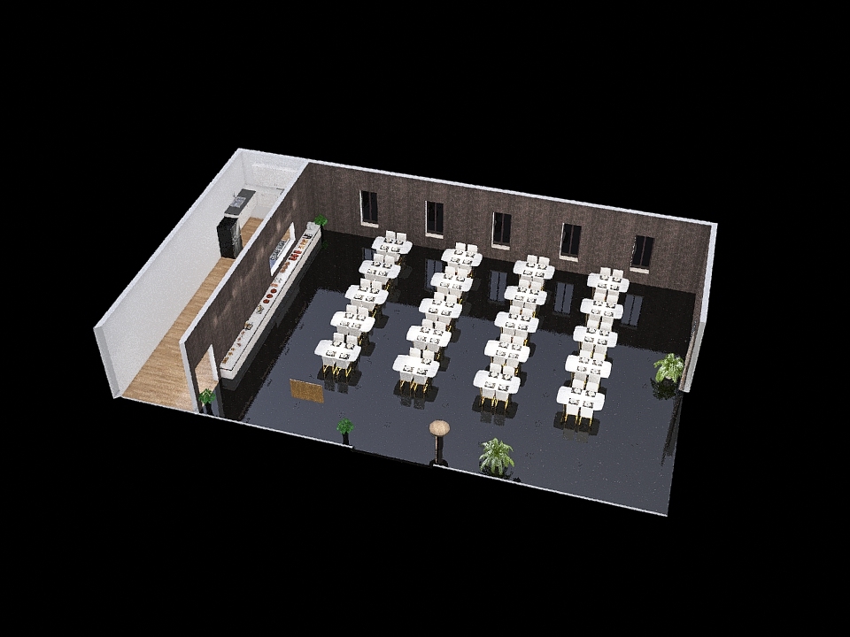 Dinning Room1 3d design renderings