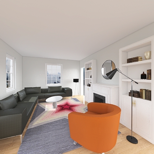 KD Living Room 3d design renderings