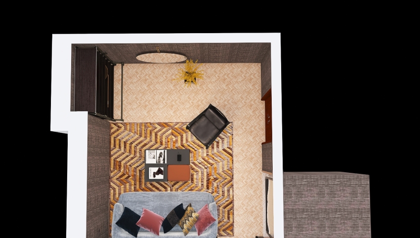 Cozy Guest Bedroom in the Austrian Alps 3d design picture 42.95