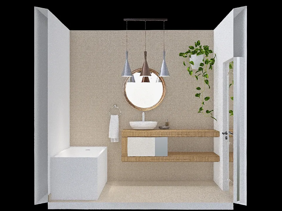 v2_our bathroom 3d design renderings