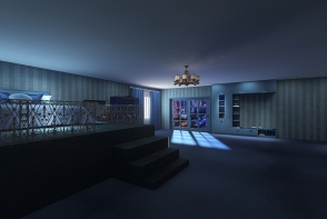 #HSDA2020Residential- The Night Room Design Rendering