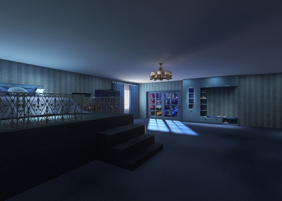#HSDA2020Residential- The Night Room Design Rendering