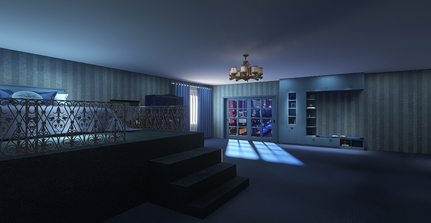 #HSDA2020Residential- The Night Room Interior Design Render
