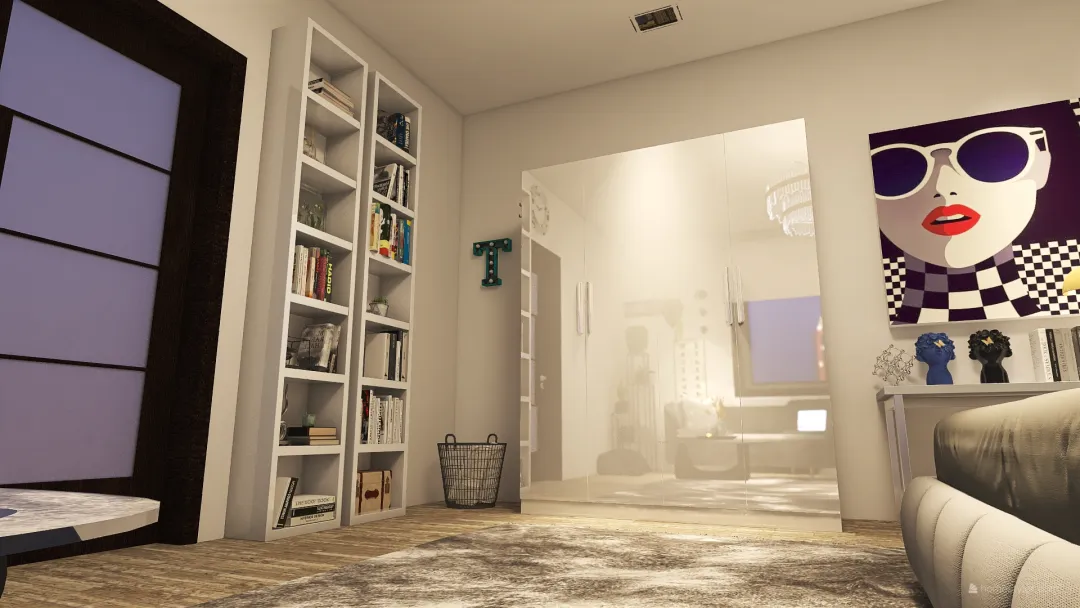 bed room - Thea Lawson 3d design renderings