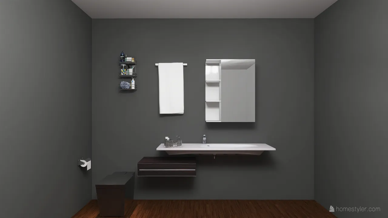 Bathroom 3d design renderings