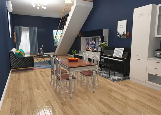 # First_home Визуализация дизайна