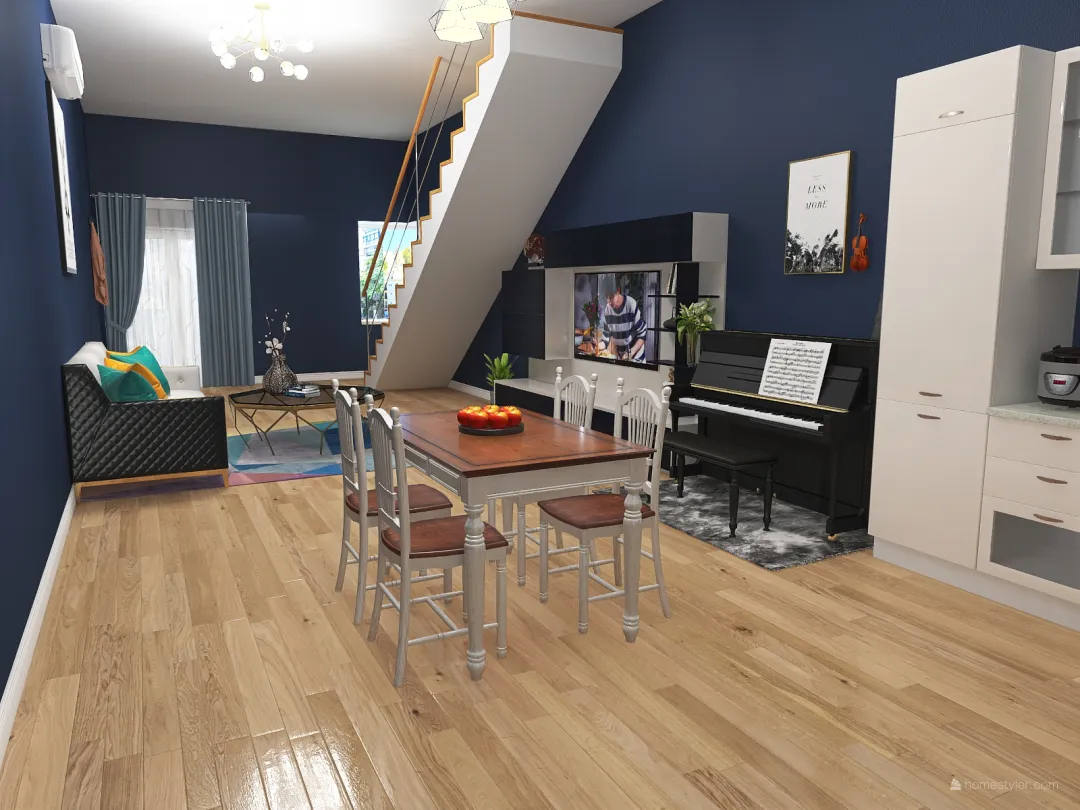 First_home 3d design renderings