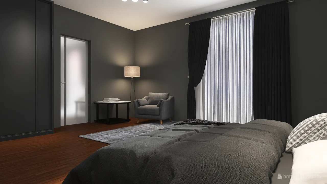 Bedroom 3d design renderings