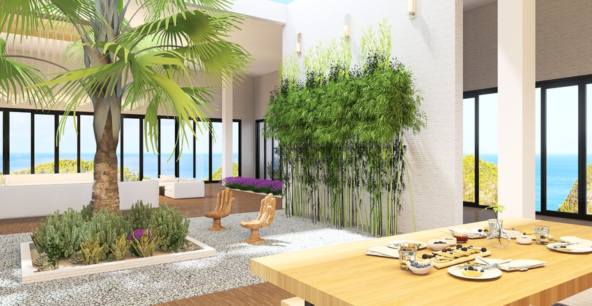 #HSDA2020Residential Interior Design Render