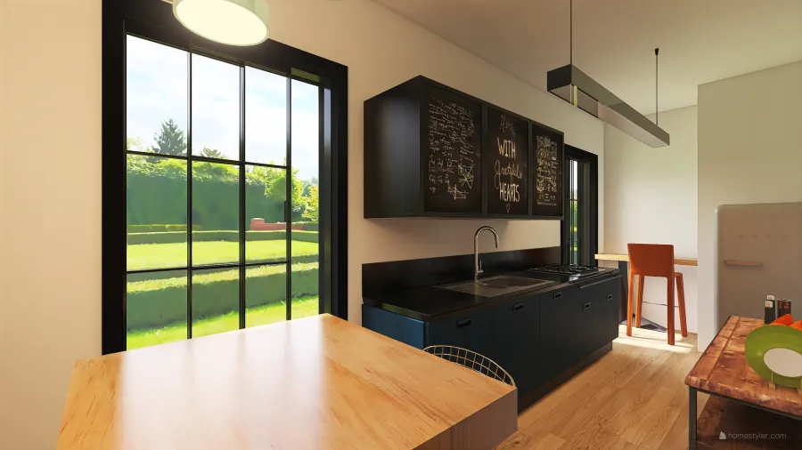 ALI'S HOUSE 3d design renderings