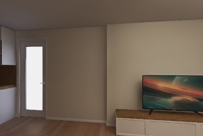 Linivng Room-2 Design Rendering