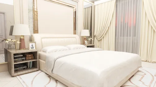 Neo classic apartment
