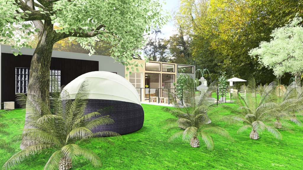 paradise retreat 3d design renderings