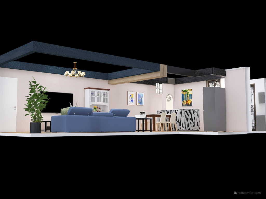 Sweet Home-1 3d design renderings
