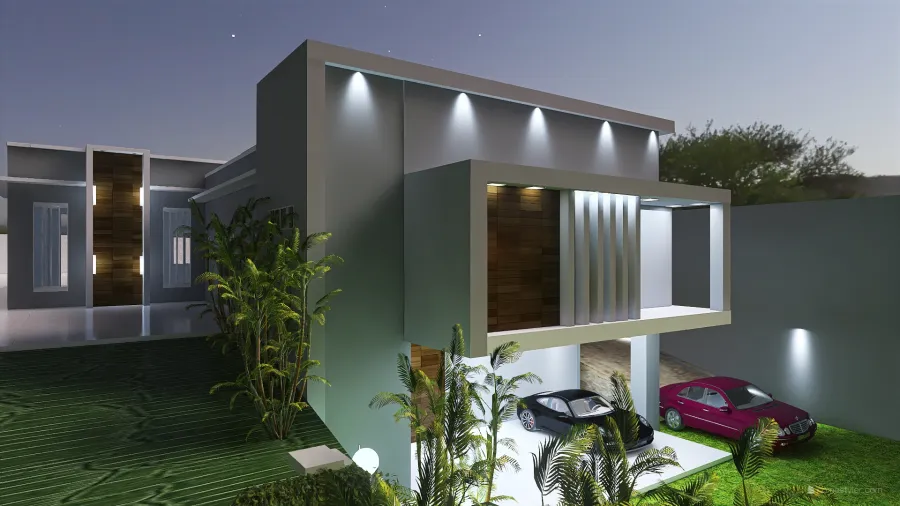 Home Ana 3d design renderings