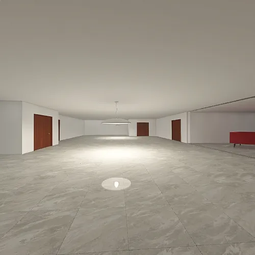 el pasillo 3d design renderings