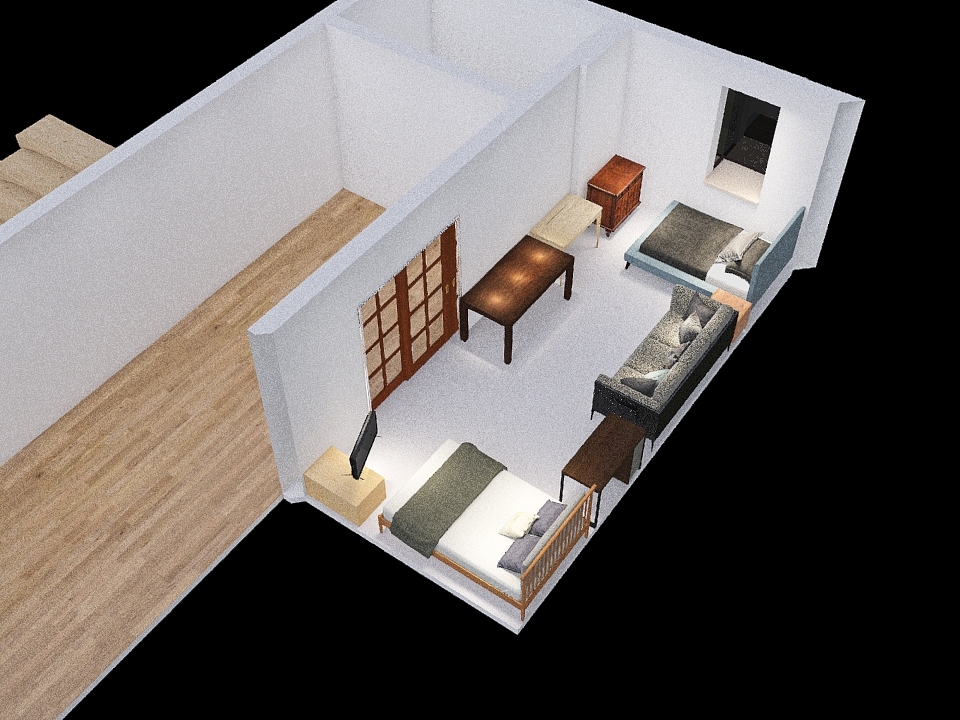 Webster Room 3d design renderings