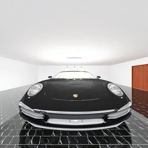 el garaje 3d design renderings