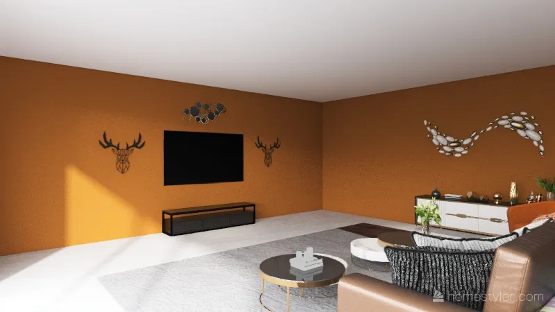 LivingRoom 3d design renderings