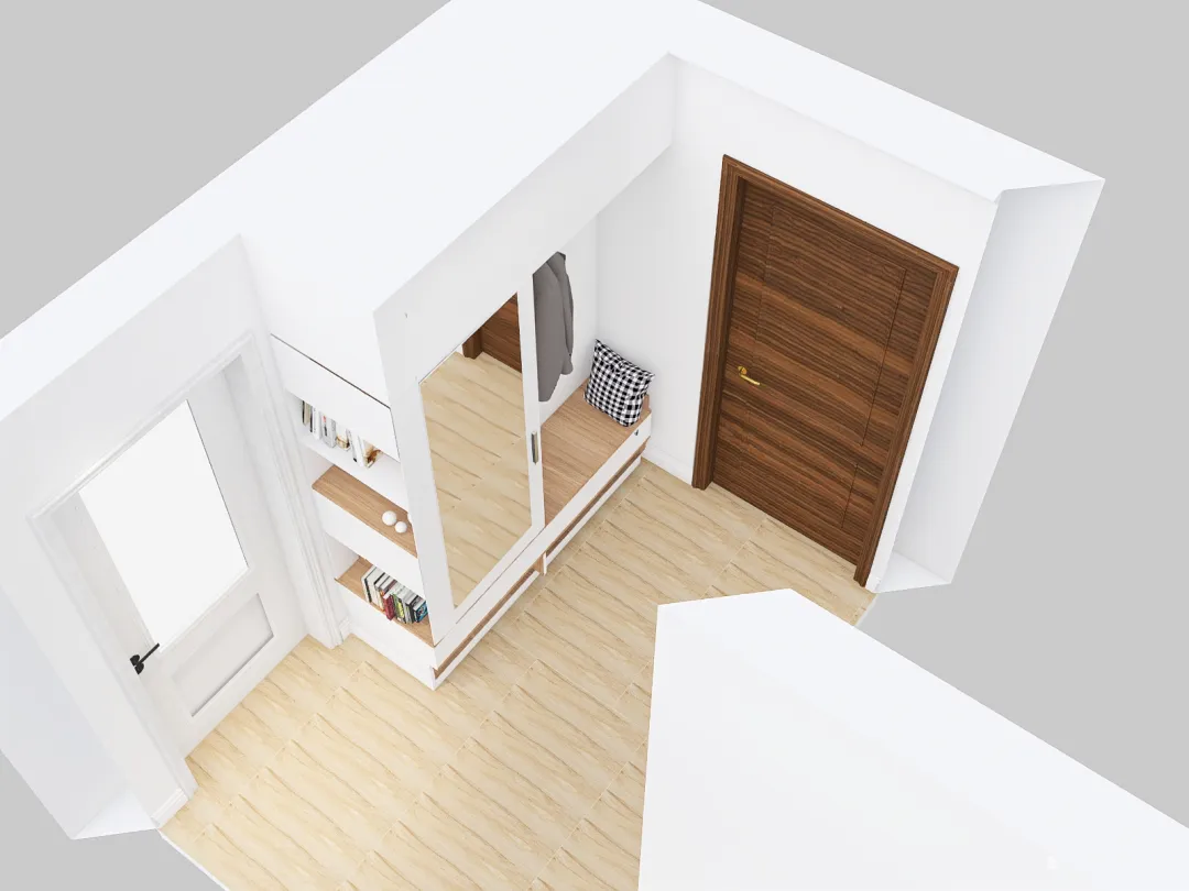EntranceHall-4 3d design renderings