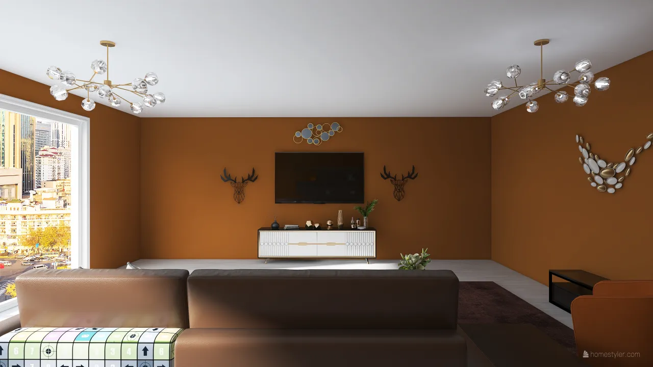 LivingRoom 3d design renderings