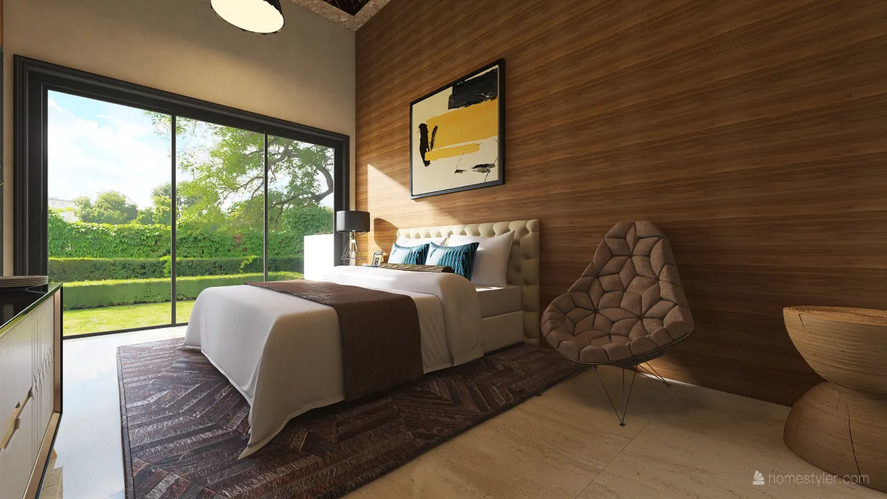 Bedroom 3d design renderings