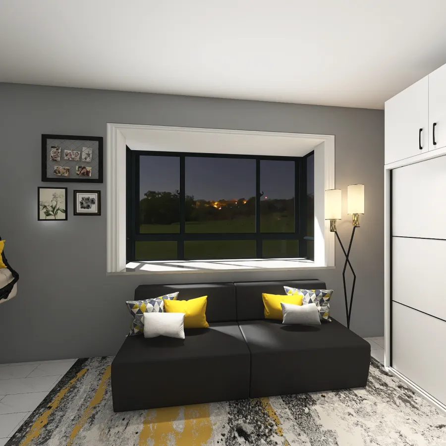 My new room 2 (improved) 3d design renderings