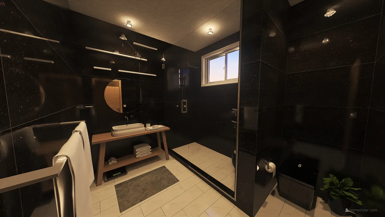 MasterBathroom 3d design renderings