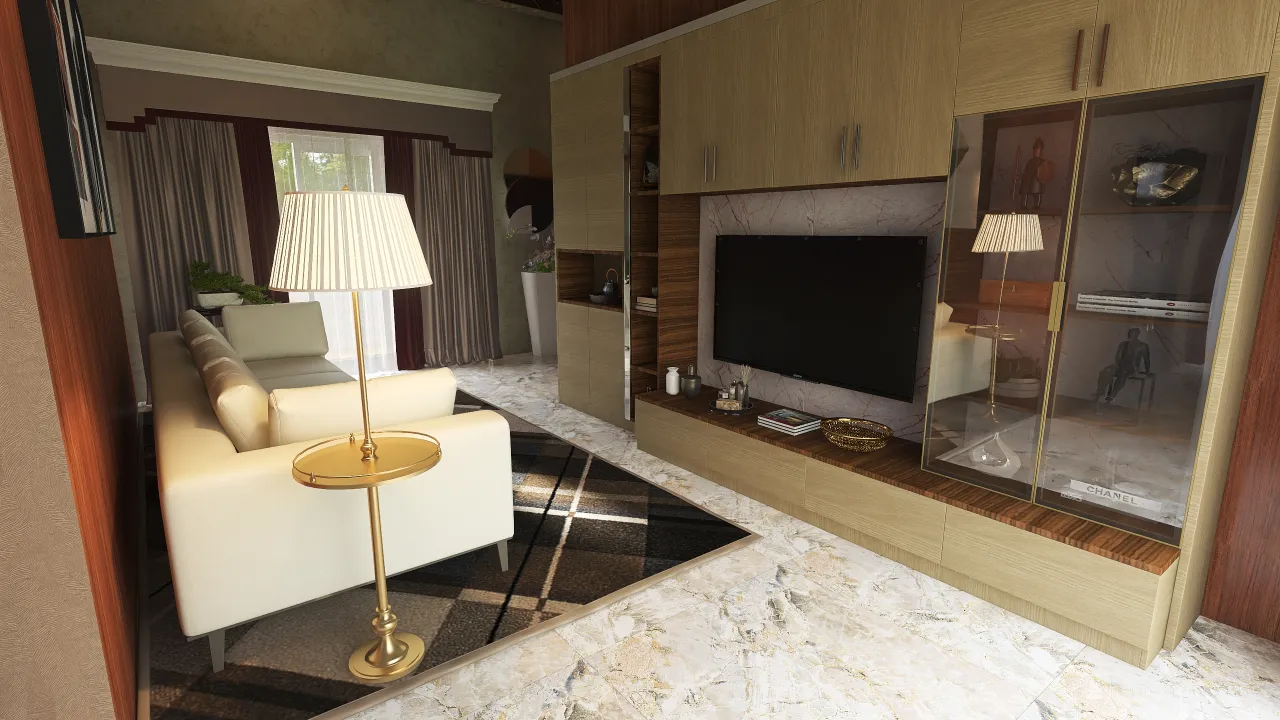 LivingRoom 3d design renderings