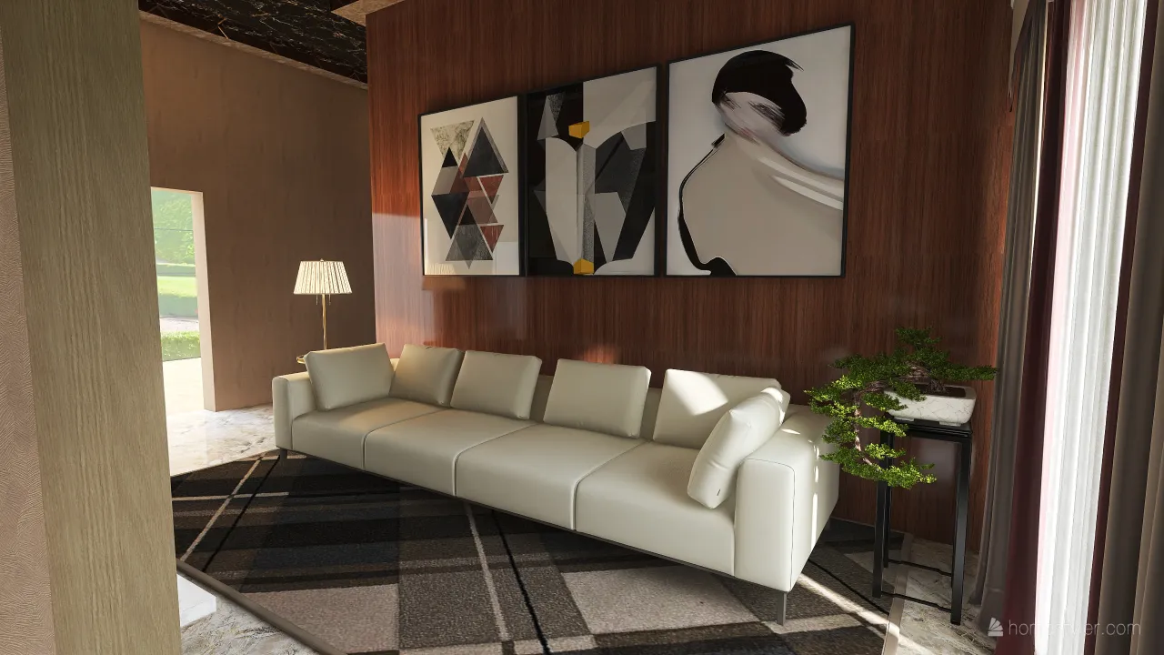 LivingRoom 3d design renderings