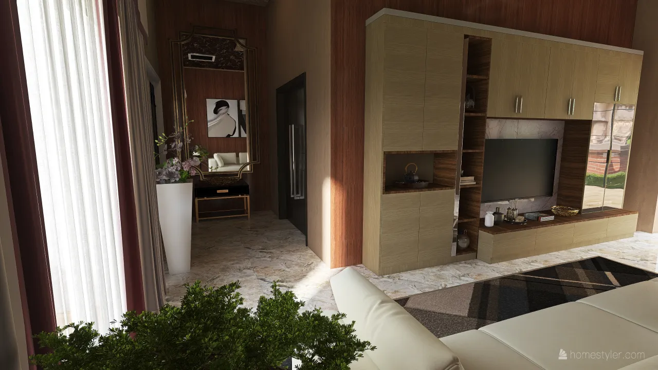 LivingRoom 3d design renderings