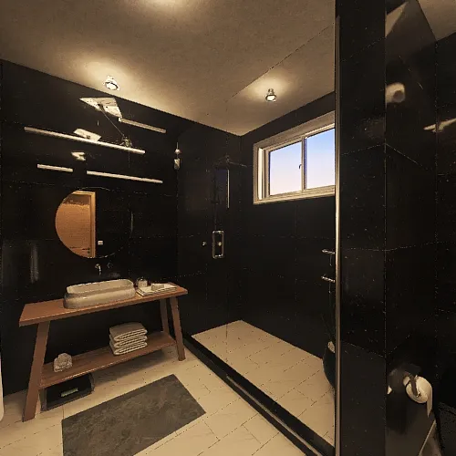 MasterBathroom 3d design renderings