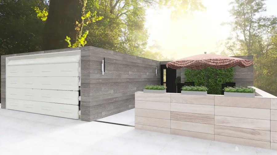 Non-Residential Exterior 3d design renderings