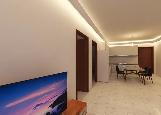 # apartment_two Визуализация дизайна