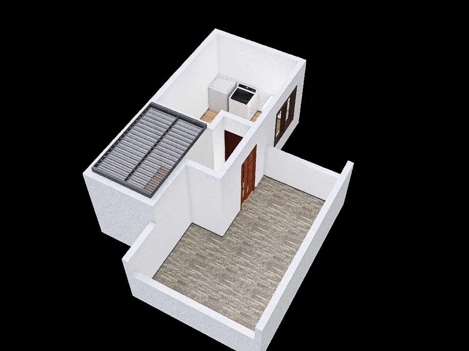 roof 3d design renderings