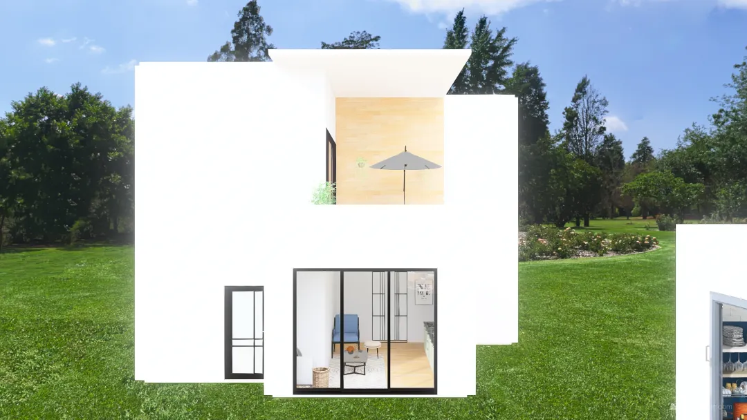 casa de campo 3d design renderings