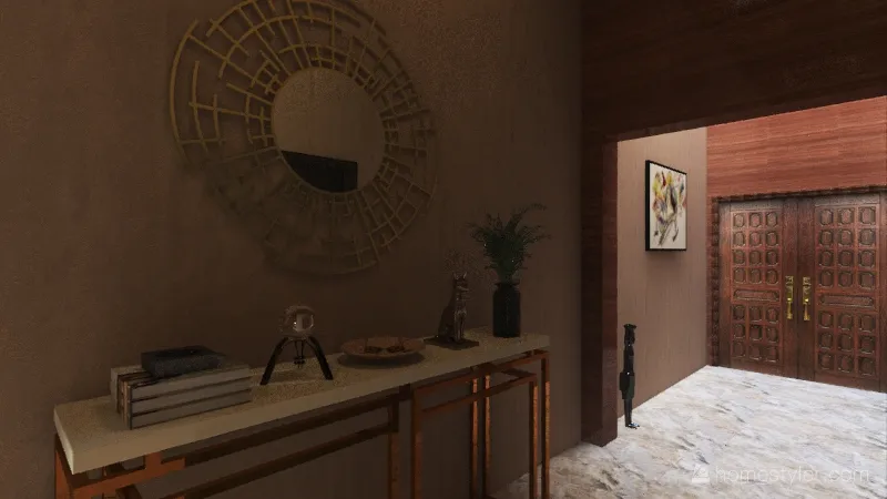 LivingRoom 3d design renderings