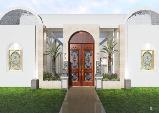 StyleOther Tunisian Djerbian house Design Rendering