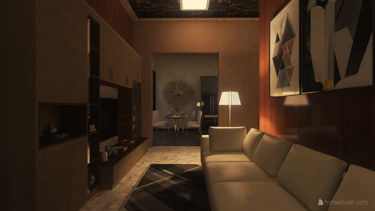 LivingRoom 3d design renderings