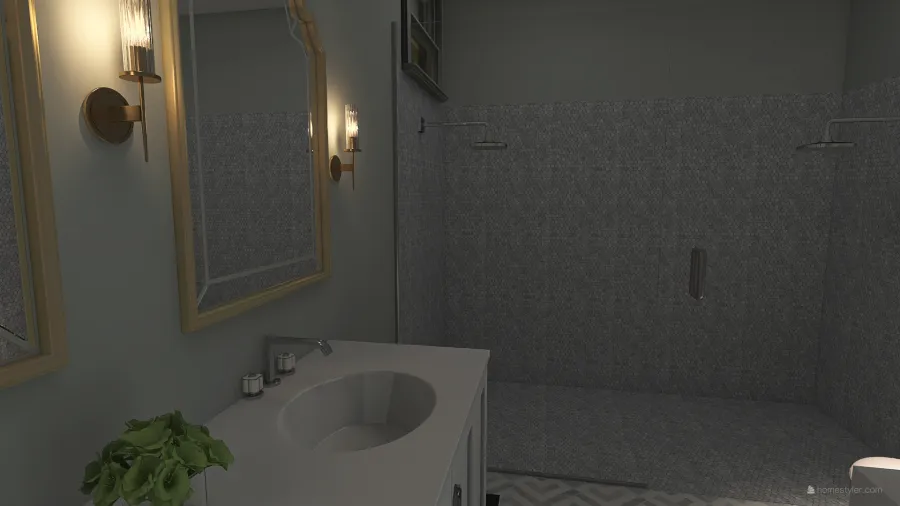 BS Bathroom 3d design renderings