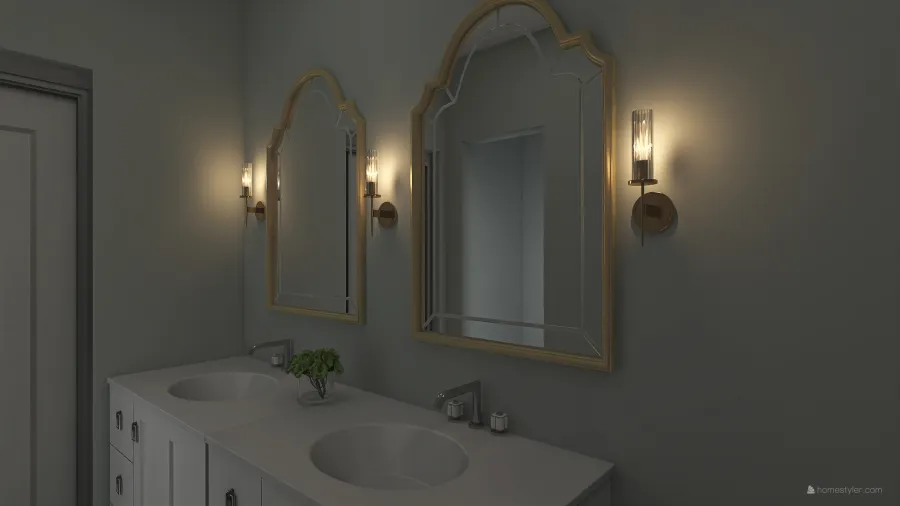 BS Bathroom 3d design renderings